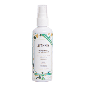 Déodorant vaporisateur