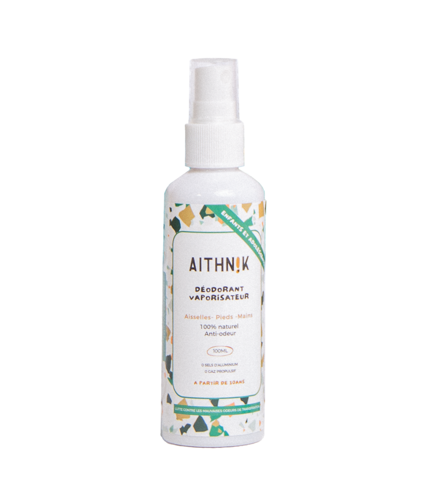 Déodorant vaporisateur