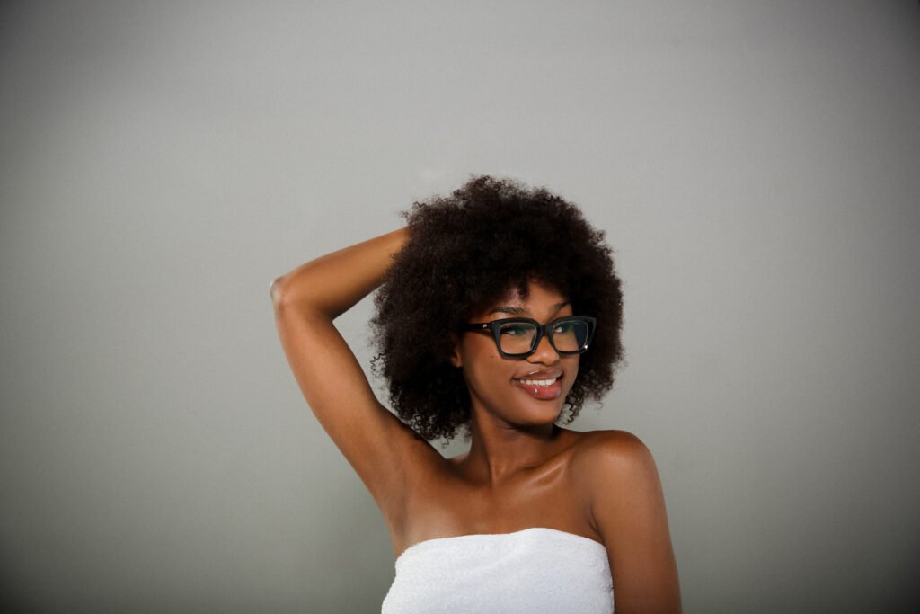 Entretien des aisselles au naturel